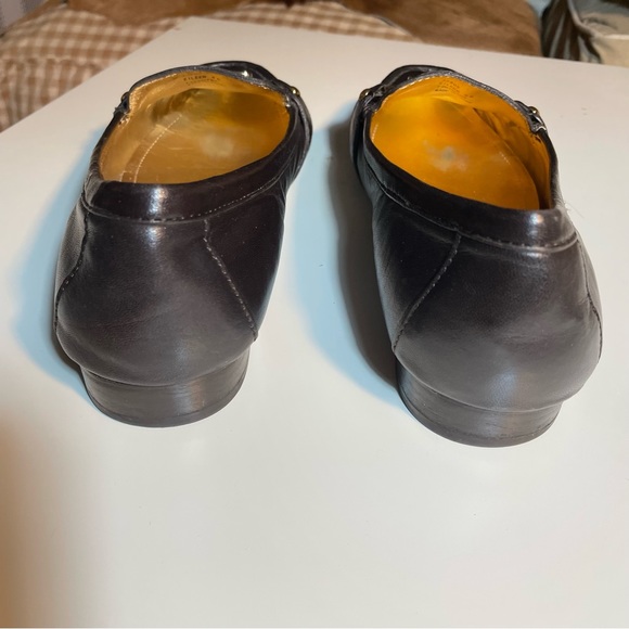 Coach Brown Leather Loafers - Picture 7 of 9
